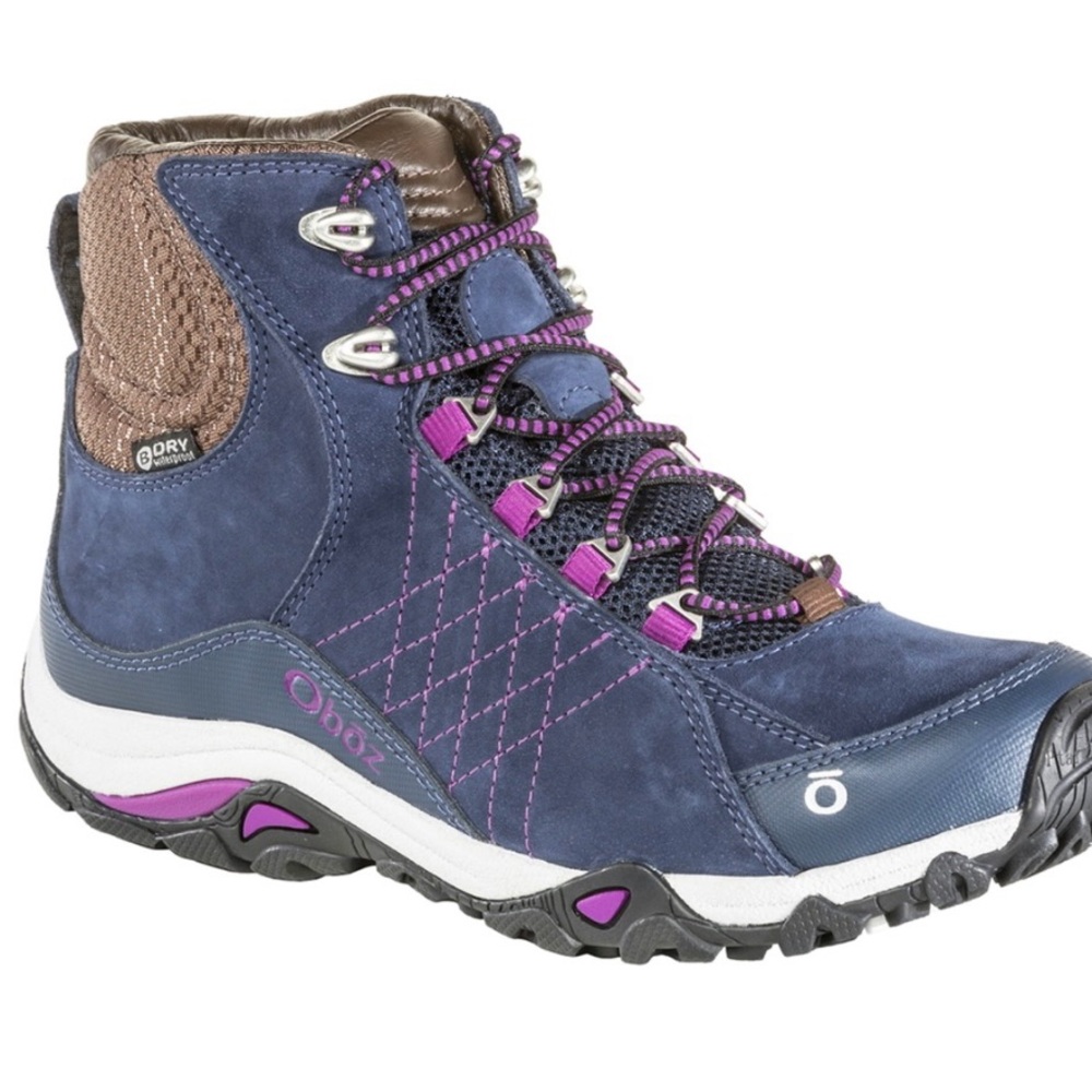 8 1/2 Waterproof Oboz hiking boots